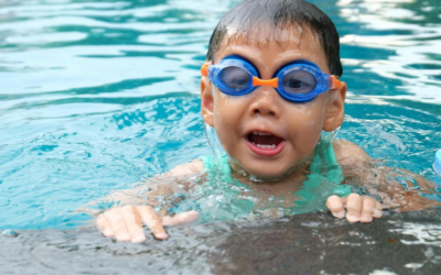 Cours de natation pour les enfants : les avantages