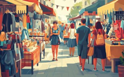 Comment Sabradou, La Plateforme de Braderie & Vide Grenier Innovante, contribue à réduire notre empreinte carbone