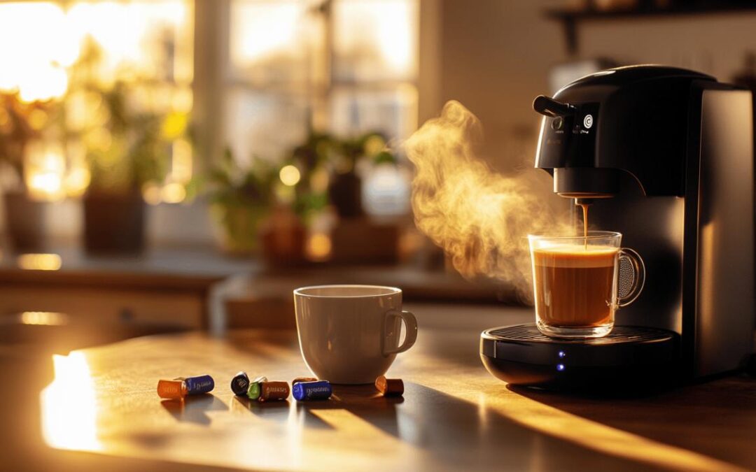 Pourquoi essayer les capsules dolce gusto pour vos pauses café ?