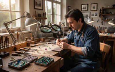 Pourquoi faire appel à un artisan joaillier pour concevoir sa bague de fiançailles ?