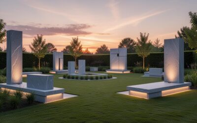 Plaques funéraires modernes : comment personnaliser le monument pour marquer les esprits